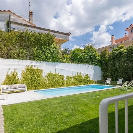 Feriehus House In The Center Of Cascais